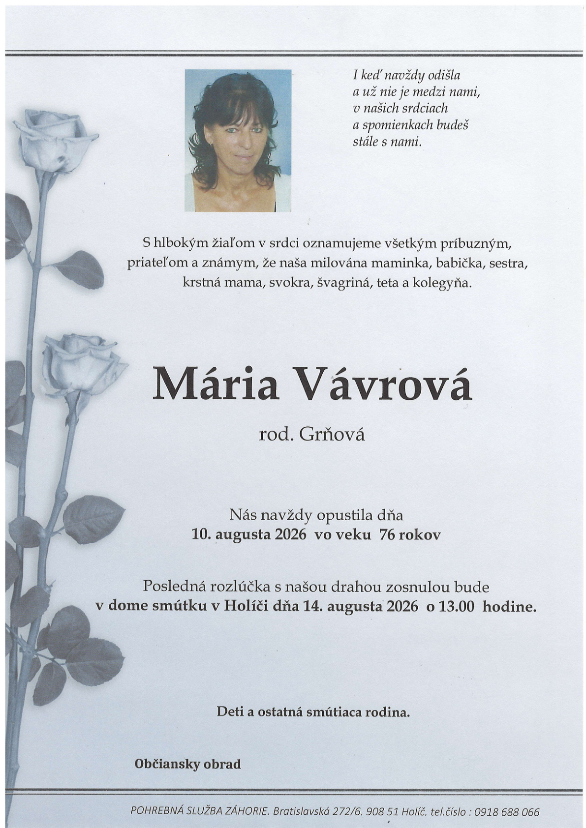 Parte ako bolo zverejnené