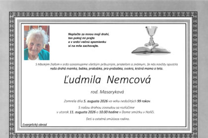 Parte ako bolo zverejnené