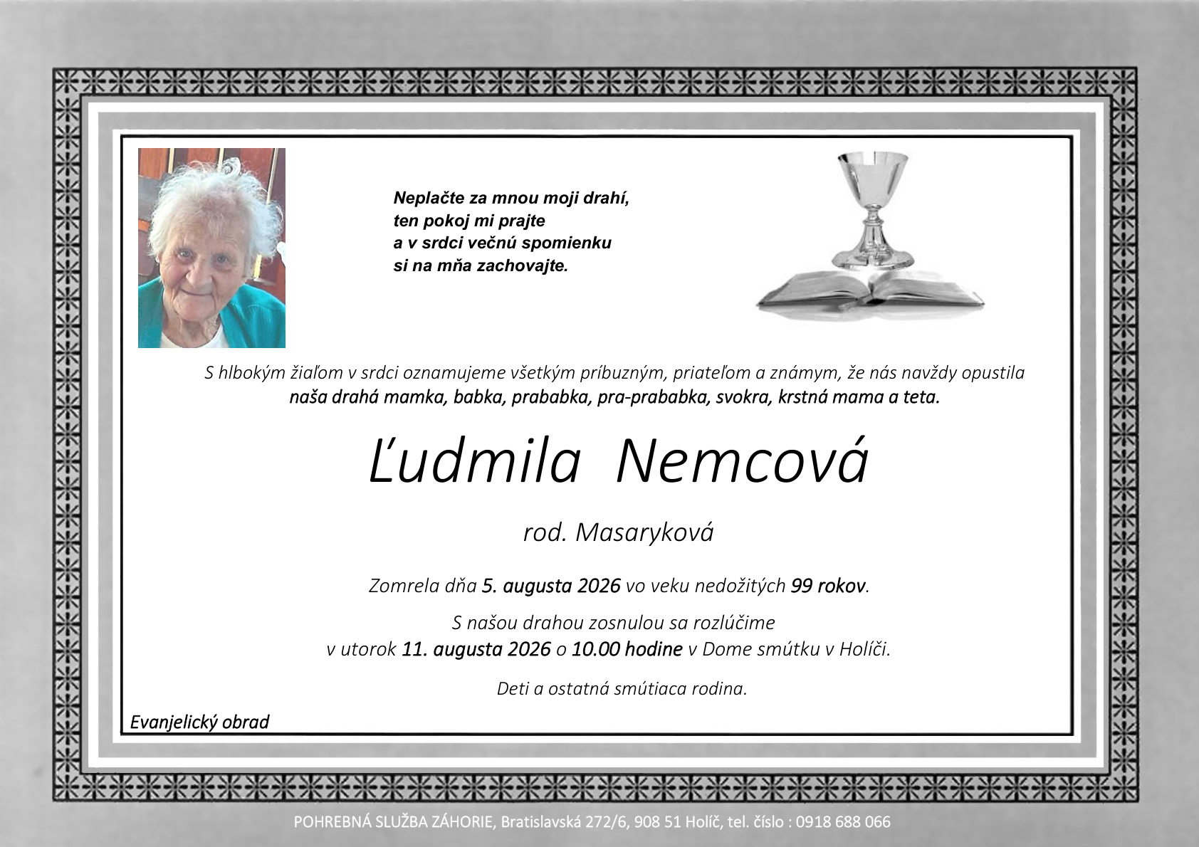 Parte ako bolo zverejnené