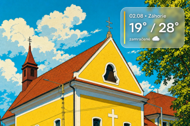 Počasie na Záhorí