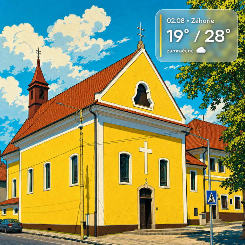 Počasie na Záhorí