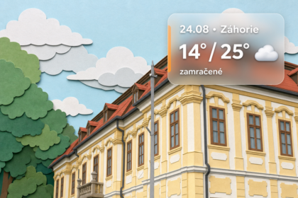 Počasie na Záhorí