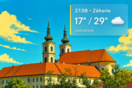 Počasie na Záhorí