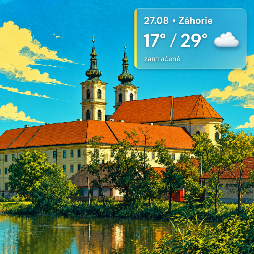 Počasie na Záhorí