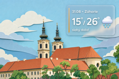 Počasie na Záhorí