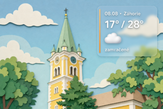Počasie na Záhorí