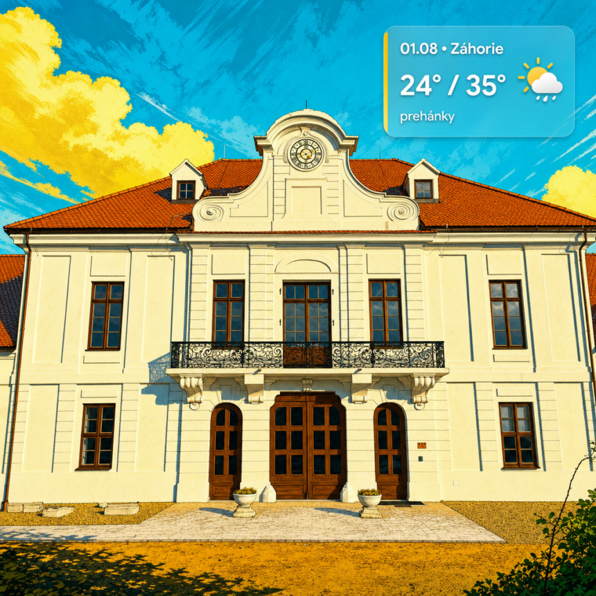 Počasie na Záhorí