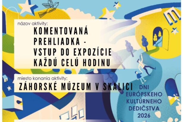 Pozvánka na Deň otvorených dverí v Záhorskom múzeu v Skalici.