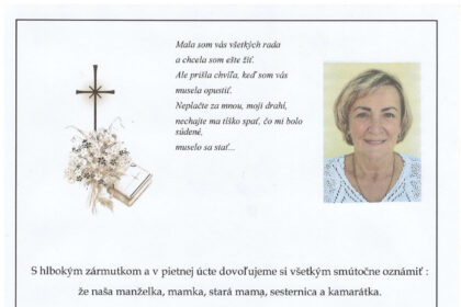 Parte ako bolo zverejnené