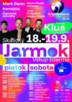 Plagát Skalického jarmoku 2026 s programom a menami účinkujúcich.