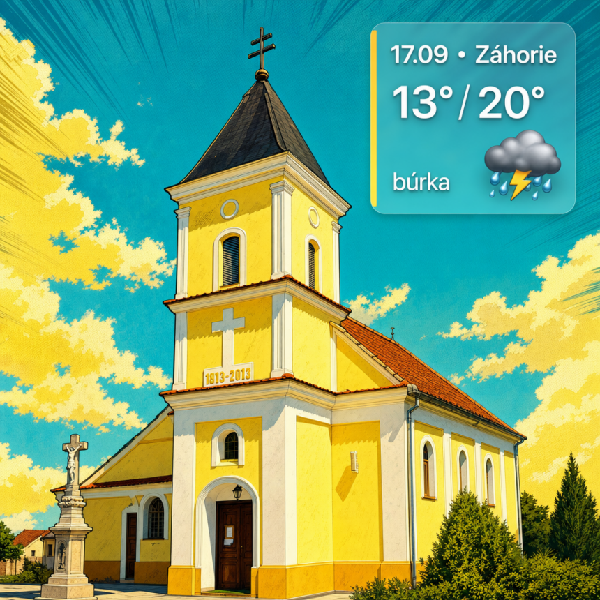 Počasie na Záhorí