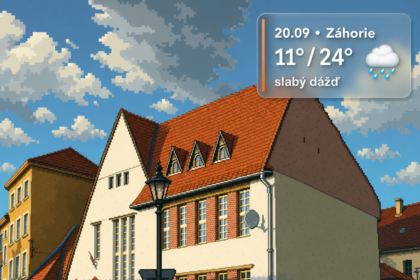 Počasie na Záhorí