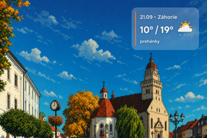 Počasie na Záhorí