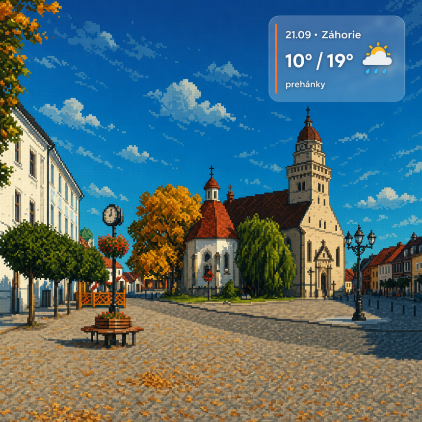 Počasie na Záhorí