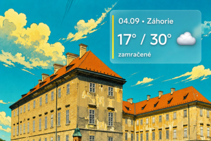 Počasie na Záhorí