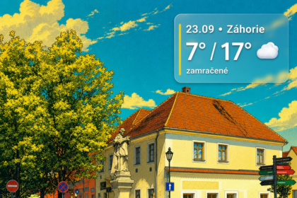 Počasie na Záhorí