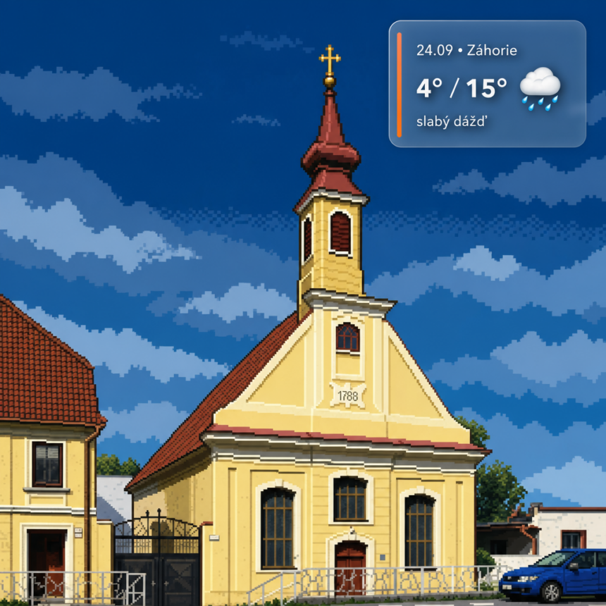 Počasie na Záhorí