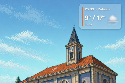 Počasie na Záhorí