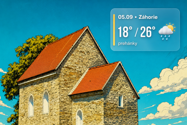 Počasie na Záhorí