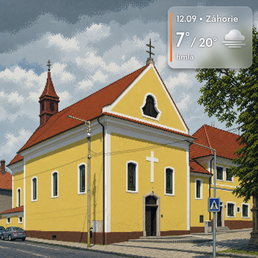 Počasie na Záhorí