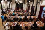 Záverečné kolo festivalu Chess Slovak Open 2026 v sále Domu kultúry v Skalici