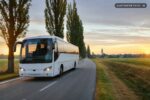 Medzimestský autobus na ceste cez Záhorie