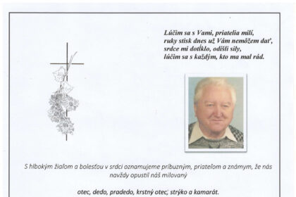 Parte ako bolo zverejnené