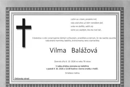 Parte ako bolo zverejnené