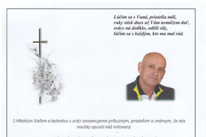 Parte ako bolo zverejnené