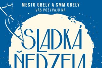 Plagát k podujatiu Sladká nedeľa na Záhorí v Gbeloch