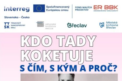 Plagát k stretnutiu s českým autorom Marekom Epsteinom v Senici.