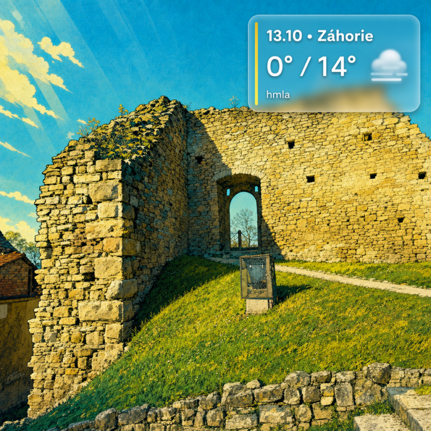 Počasie na Záhorí