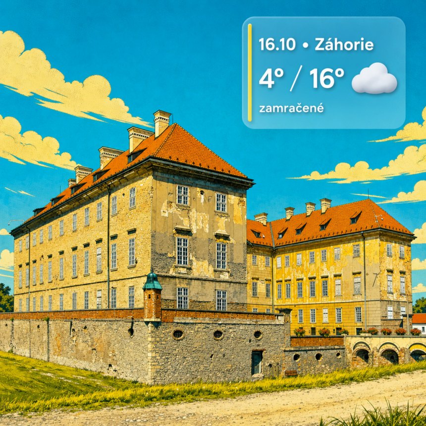 Počasie na Záhorí