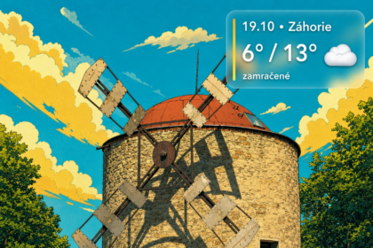 Počasie na Záhorí