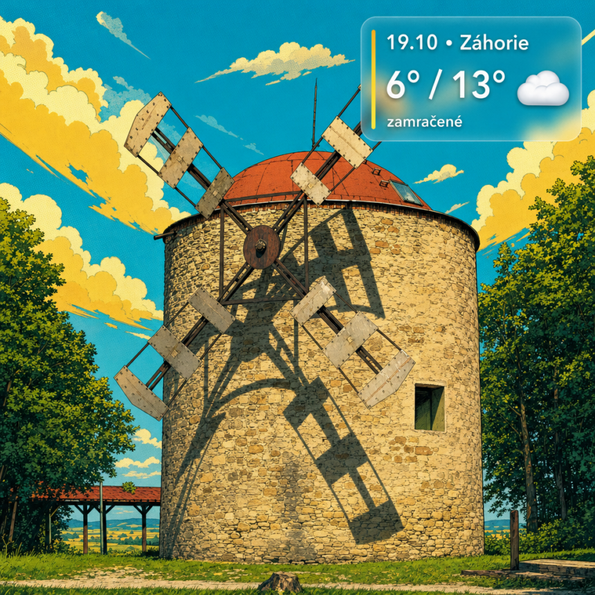 Počasie na Záhorí
