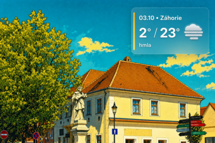 Počasie na Záhorí