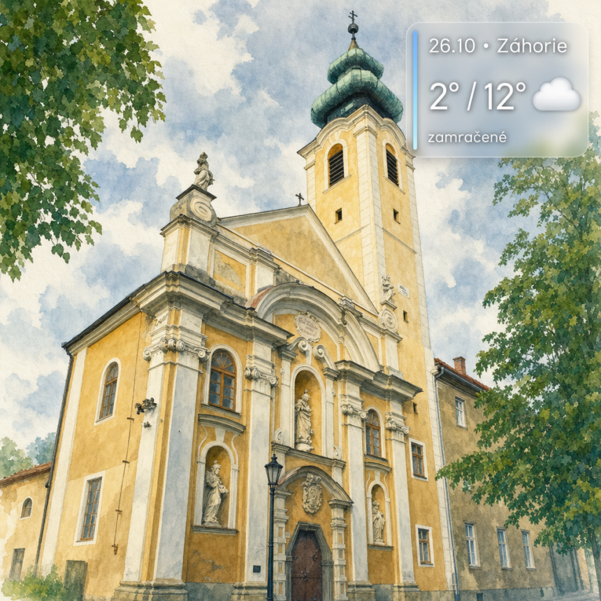 Počasie na Záhorí