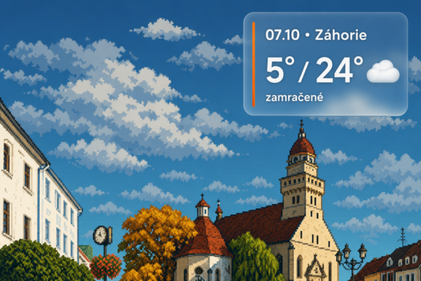 Počasie na Záhorí